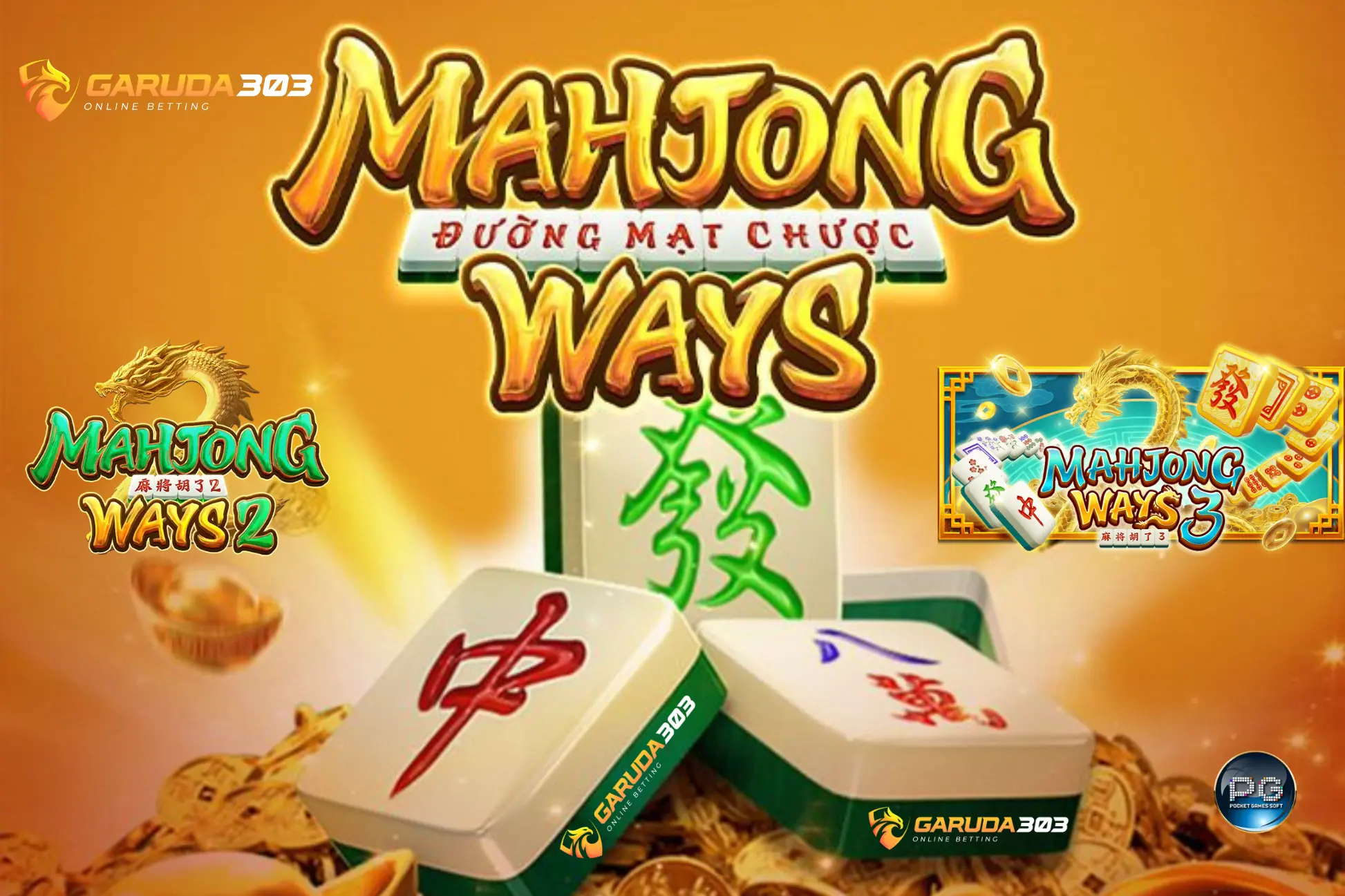 Mahjong Ways 2 : Situs Slot Mahjong Ways 🀄️ PG Soft Terpercaya